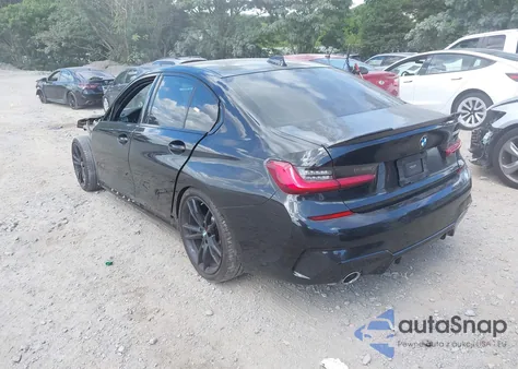 2021 BMW 330I из США, поврежденный, VIN 3MW5R1J03M8B68675